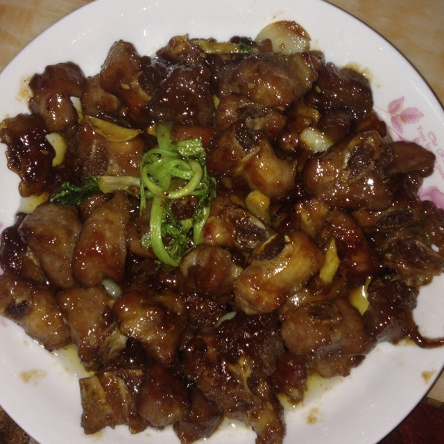 糖醋排骨