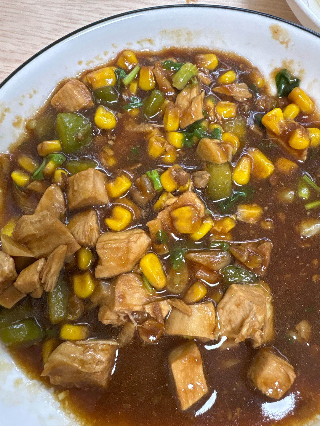 家常快手宫保鸡丁，小朋友也能吃的微辣版，小白也能复刻95%形似，90%味道！