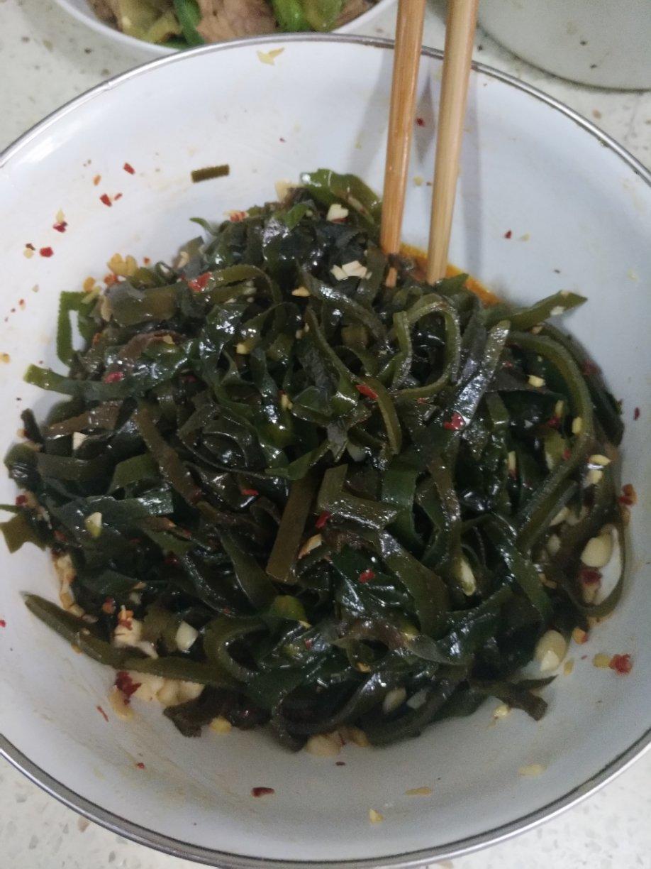 凉拌海带丝