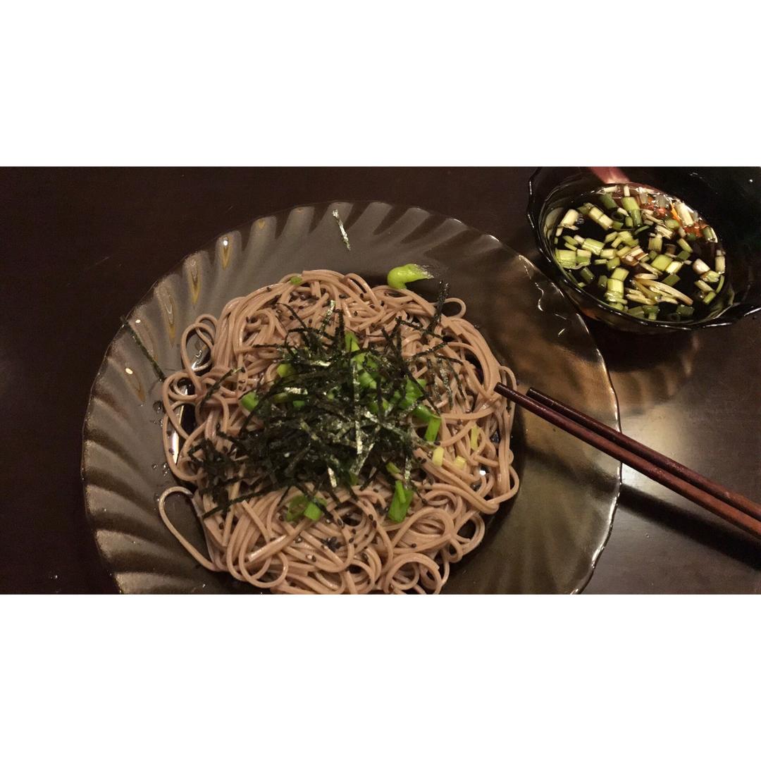 日式荞麦凉面