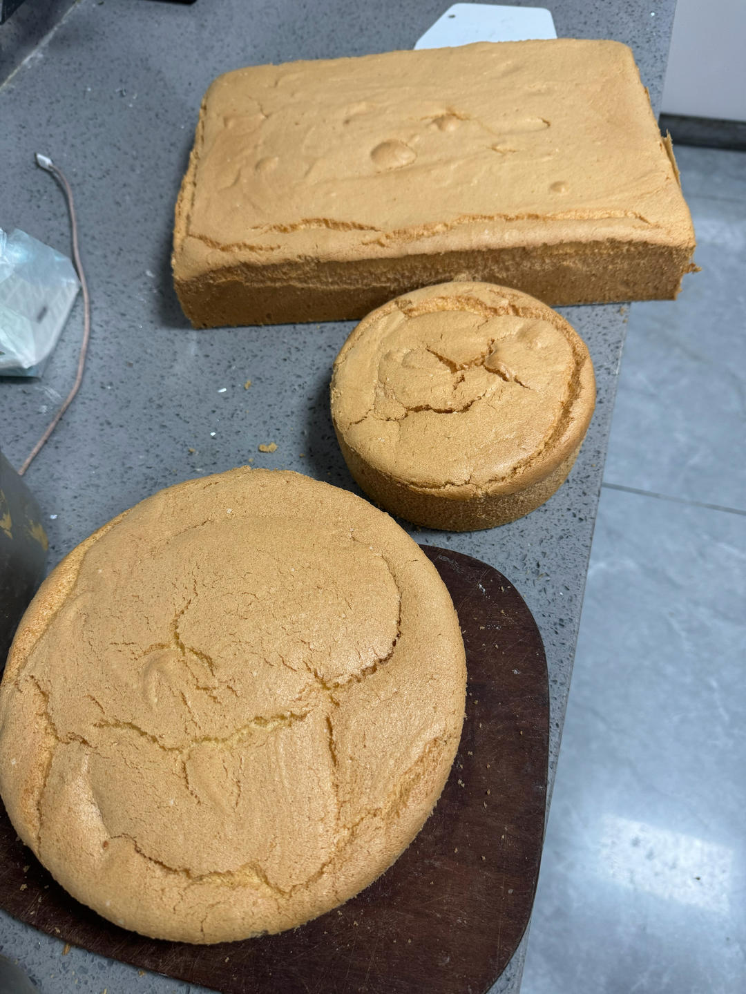 8寸戚风蛋糕--用了10年的配方