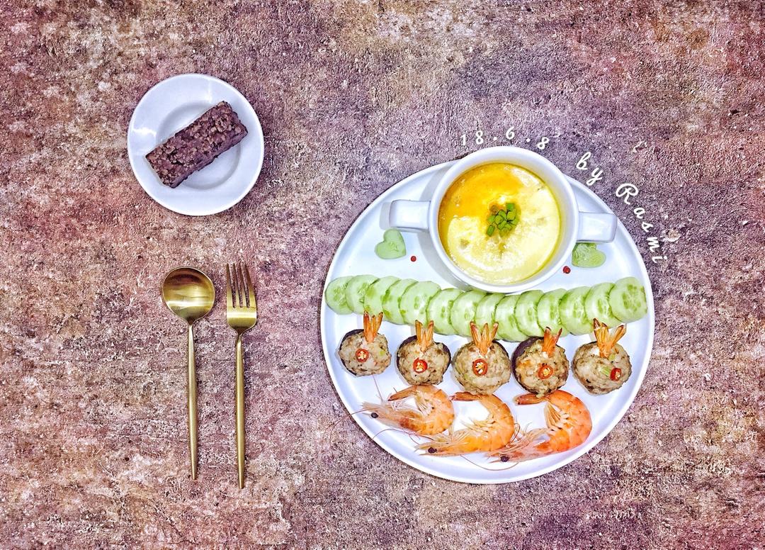 Rasmi的减脂餐