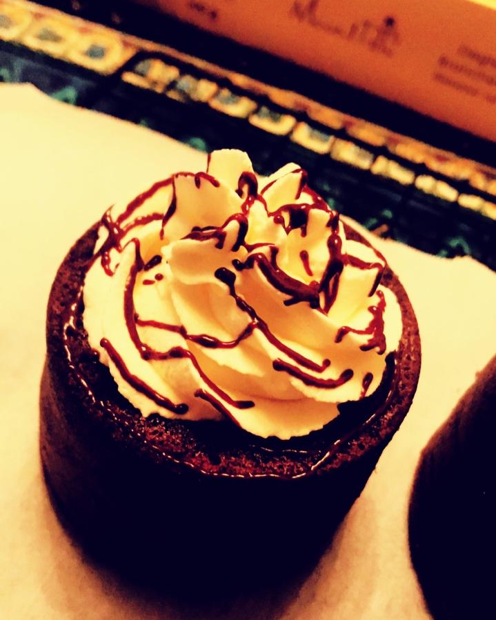 巧克力海绵杯子蛋糕