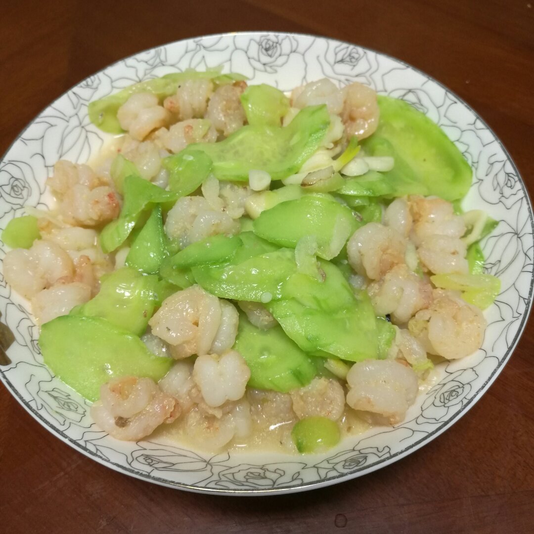 黄瓜虾仁