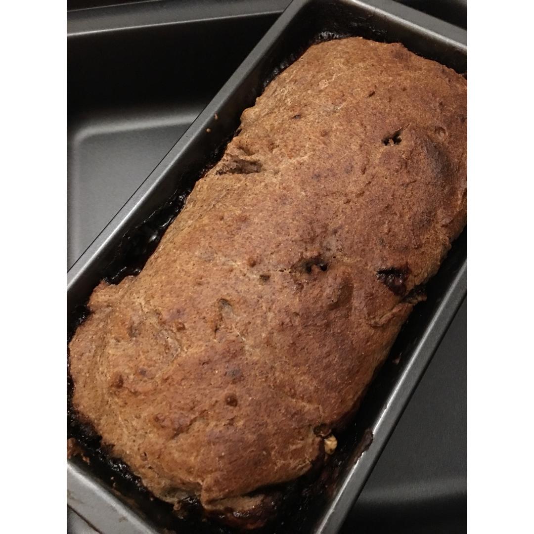 全麦爆浆核桃早餐马芬丨健康·烘焙