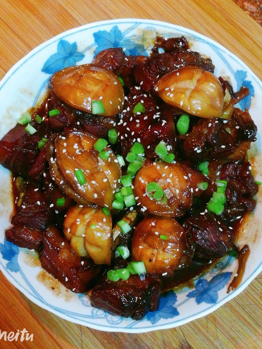 鲍鱼红烧肉
