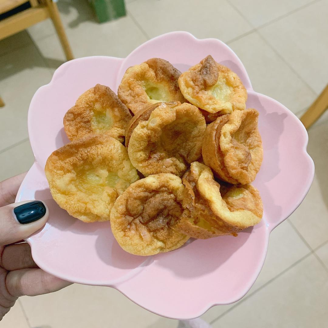 酥脆又软糯的“渣男”黄油年糕