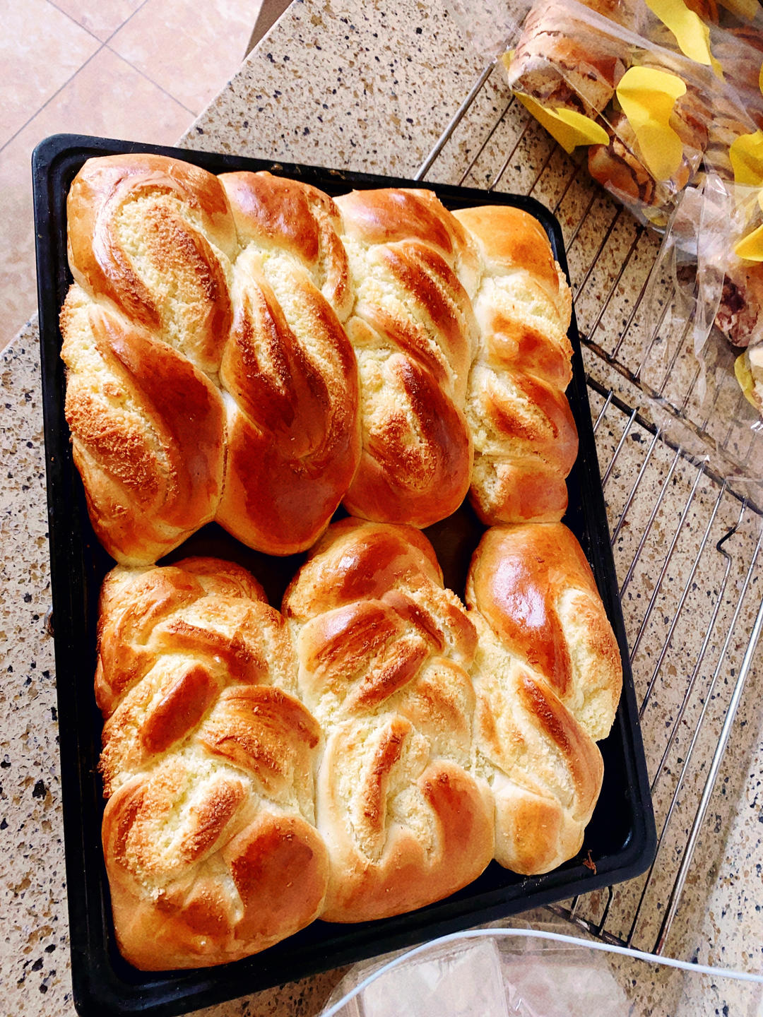 椰蓉+面包=绝配