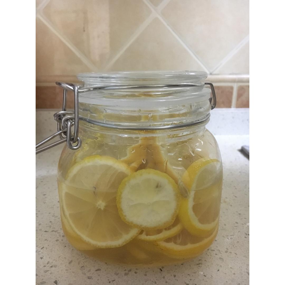 蜜渍柠檬