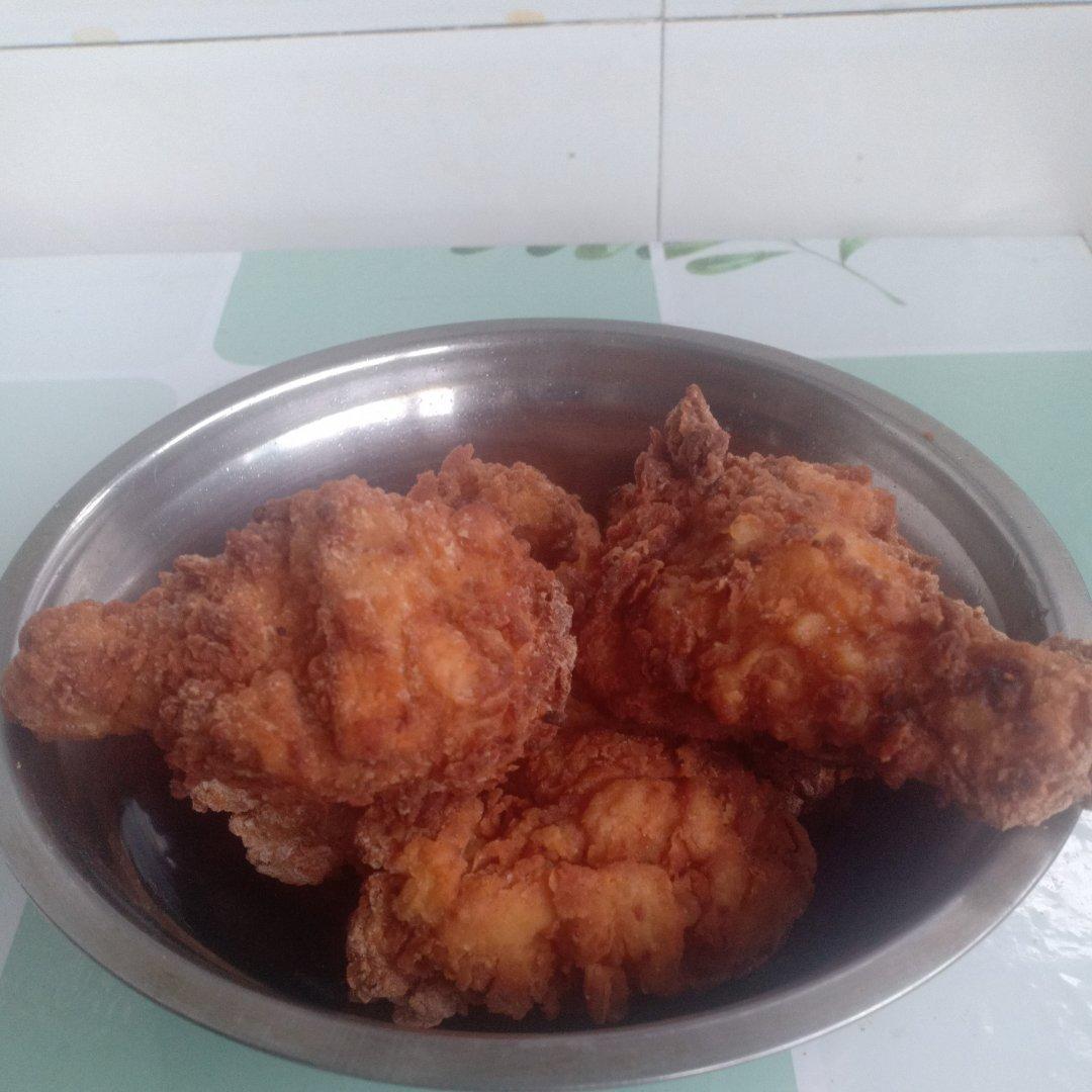 ㊙️秒杀KFC❗️❗️蒜香吮指炸鸡翅根