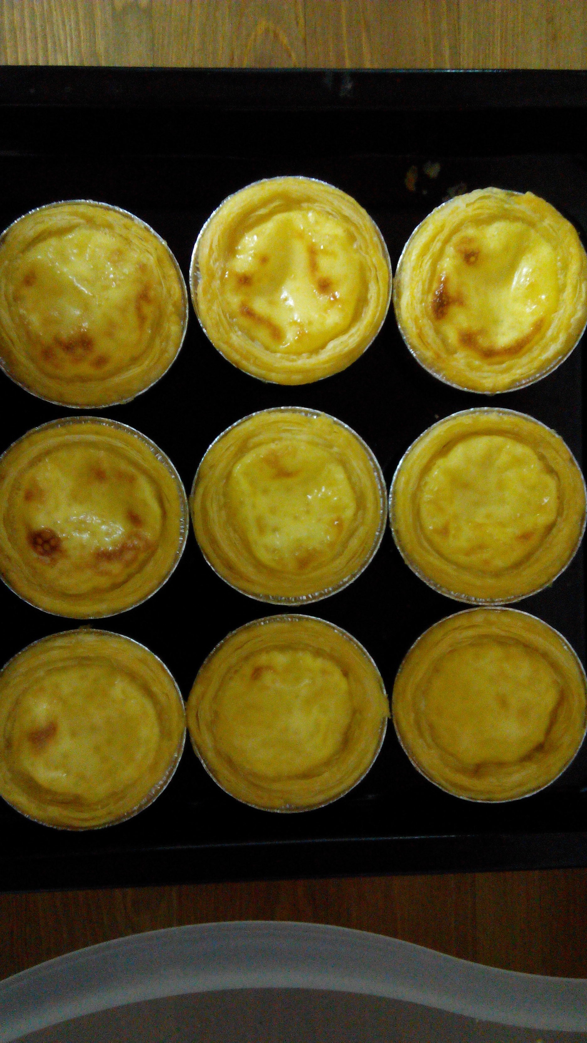 懒人版全蛋蛋挞