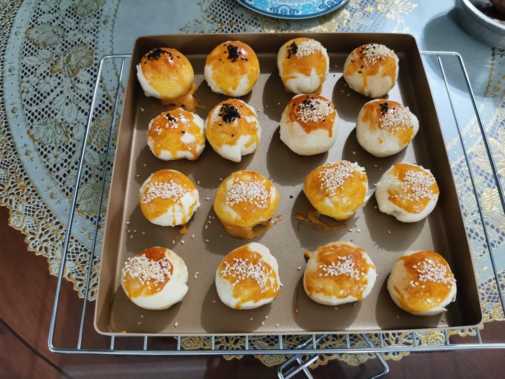 最详细的蛋黄酥（广式月饼🥮）方子修订版（新手必看）