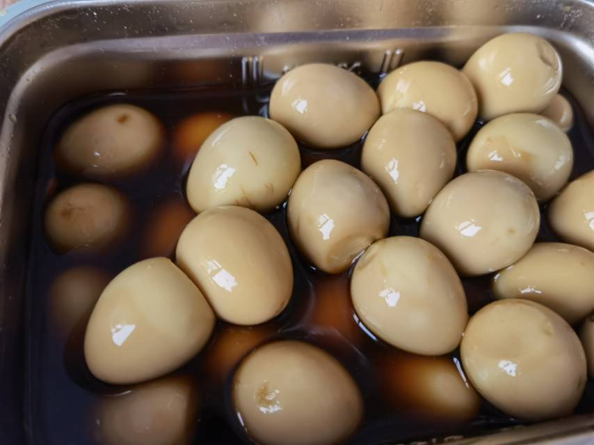 卤香鹌鹑蛋（经验之作）