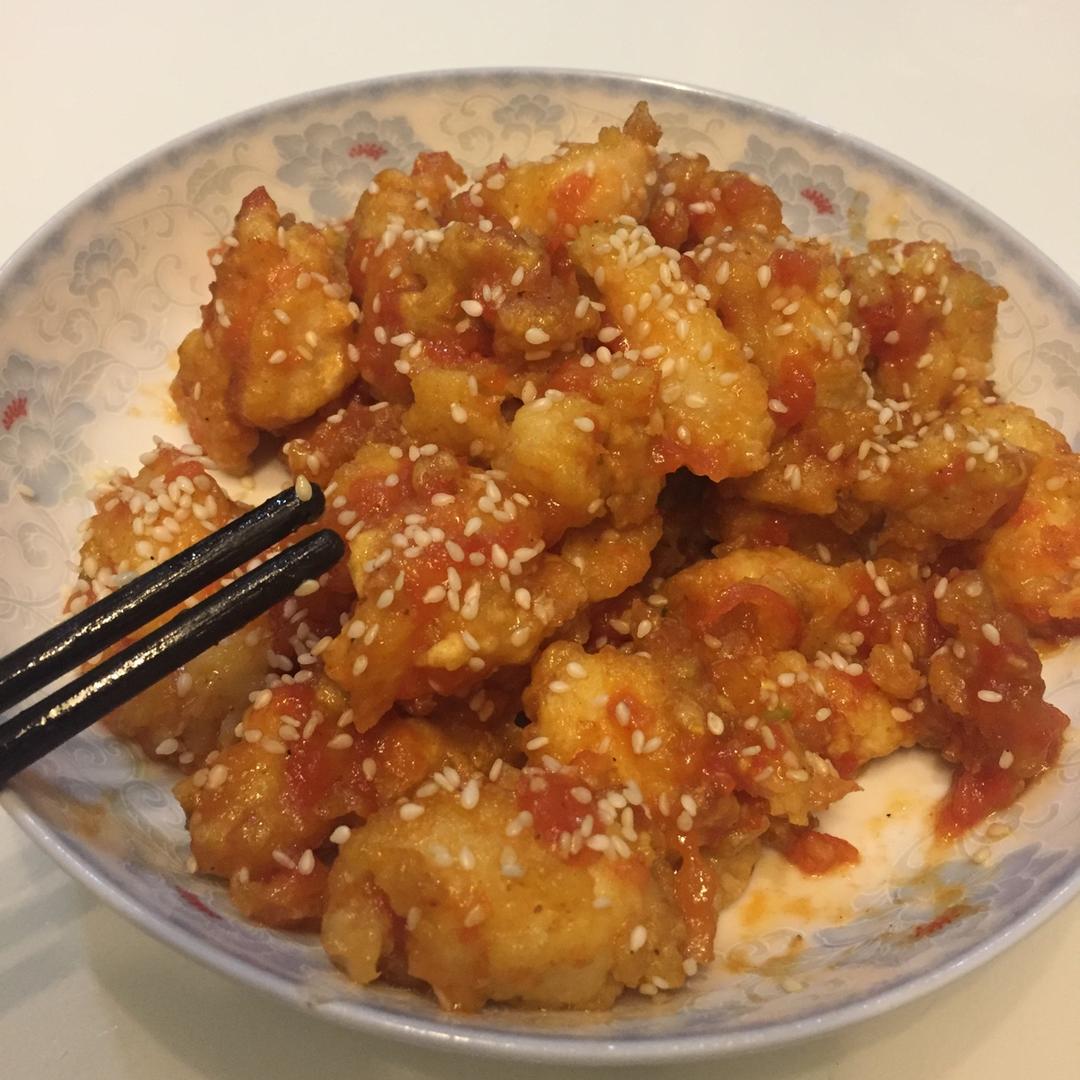 酸甜咕噜鱼