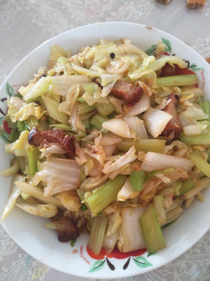 手撕包菜