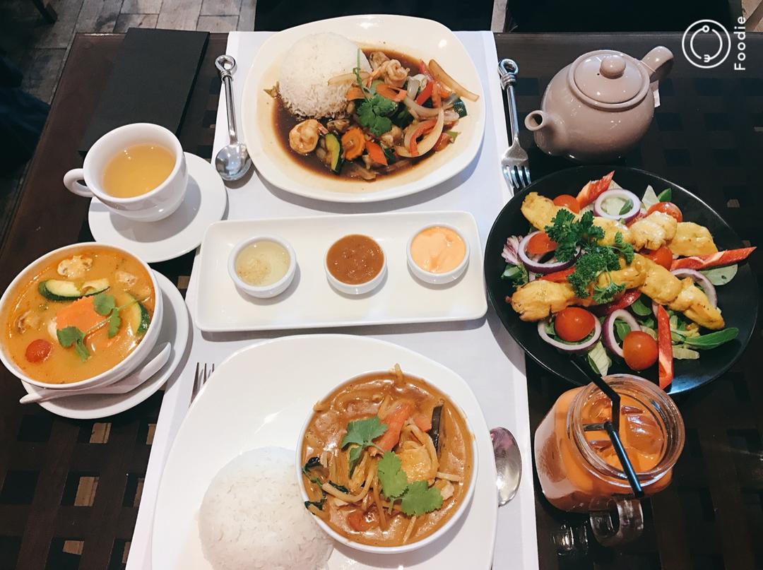 那些外食们（亚洲料理）
