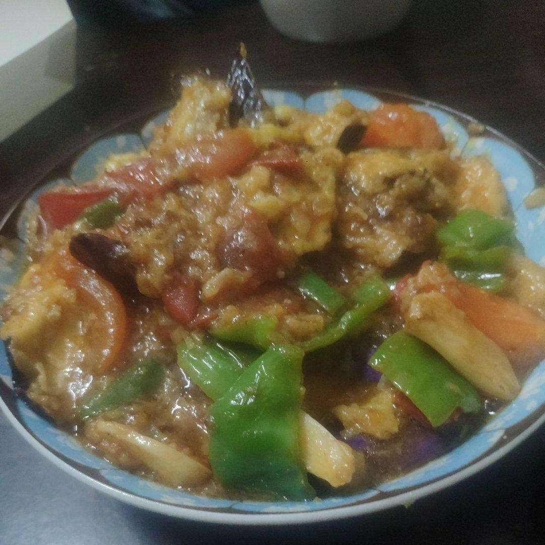 比饭馆好吃的烧茄子
