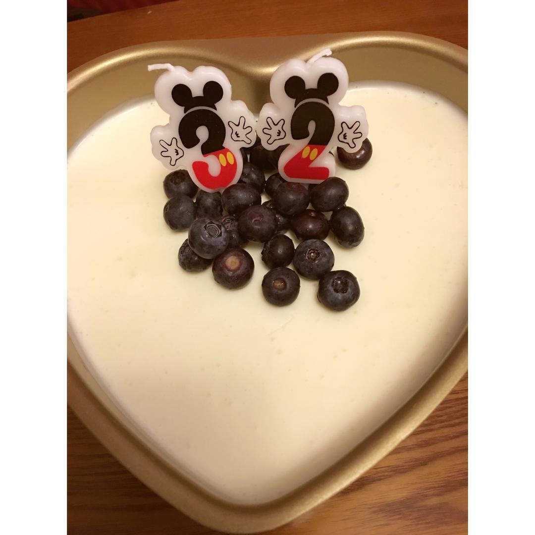 纯洁如你——酸奶冻芝士（6寸）