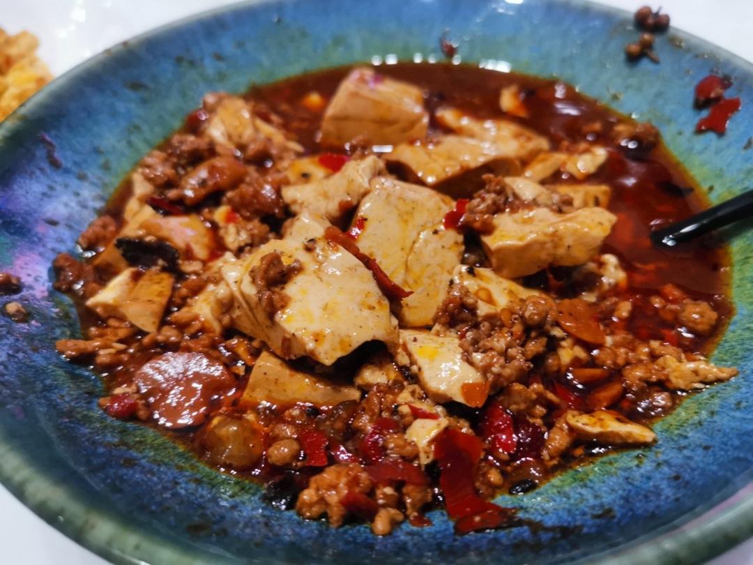麻婆豆腐