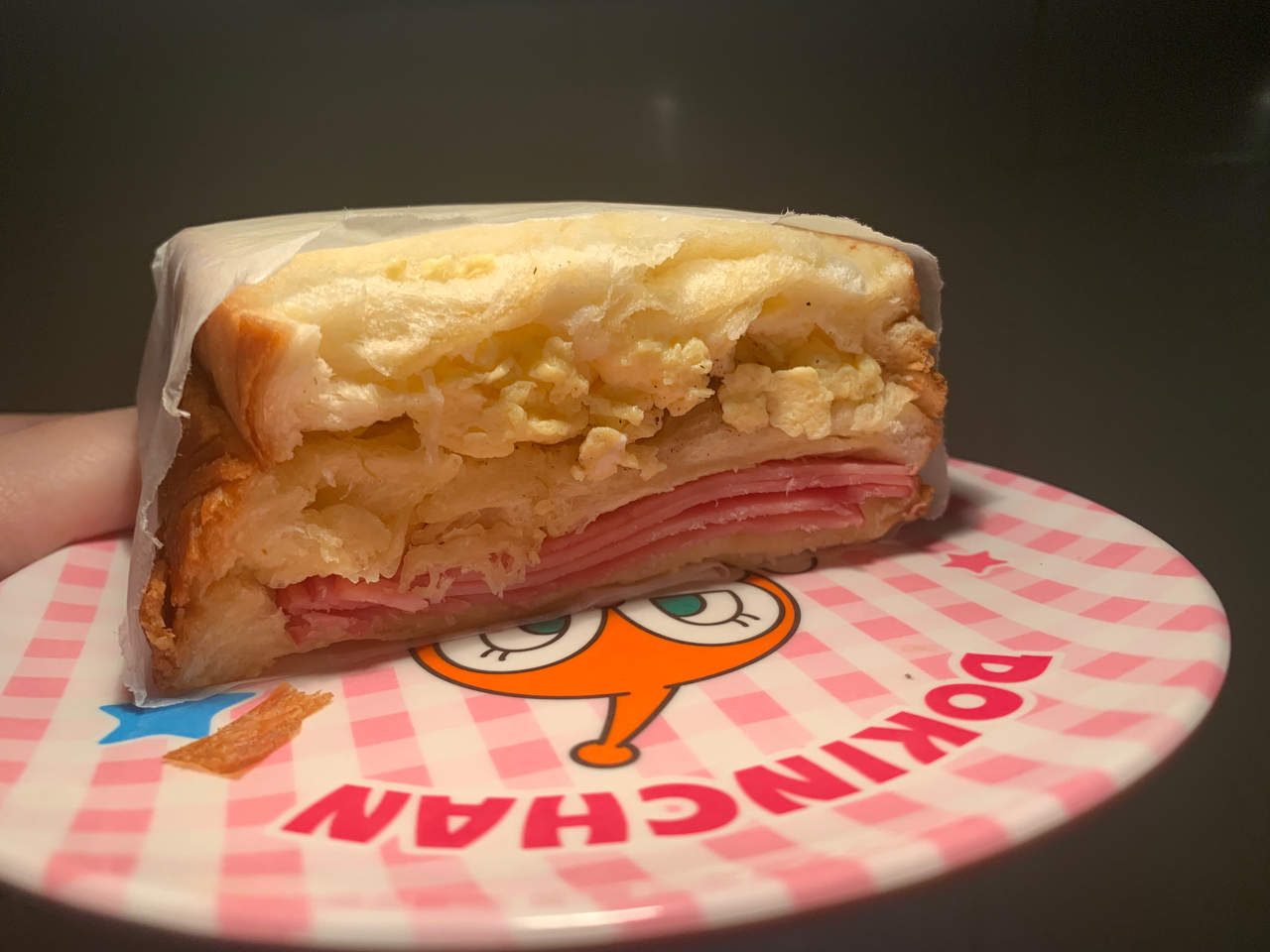 鸡蛋火腿三明治🥪，秒杀面包店，教你怎么包三明治，可以摆地摊的美食
