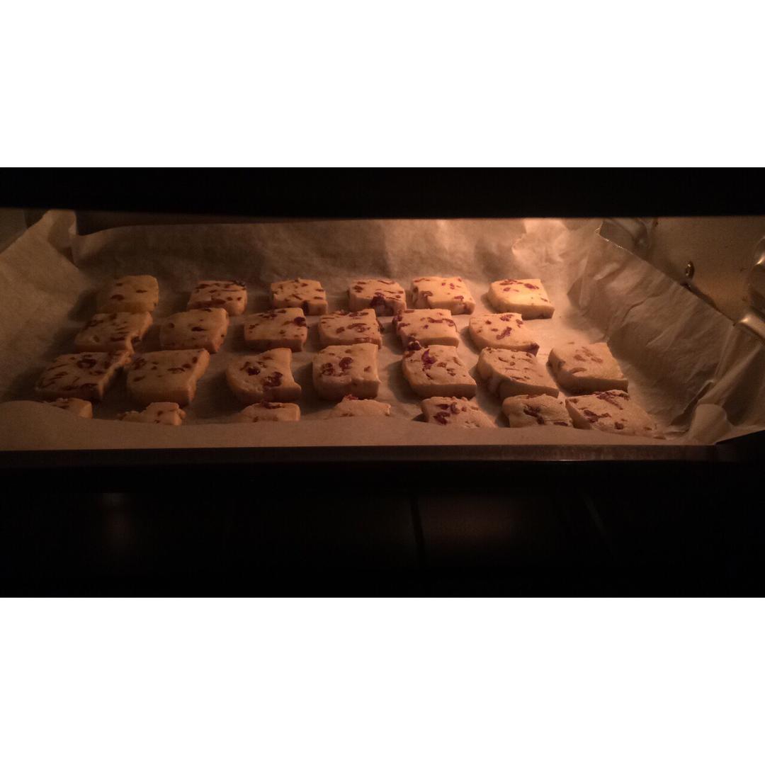 无蛋版蔓越莓饼干