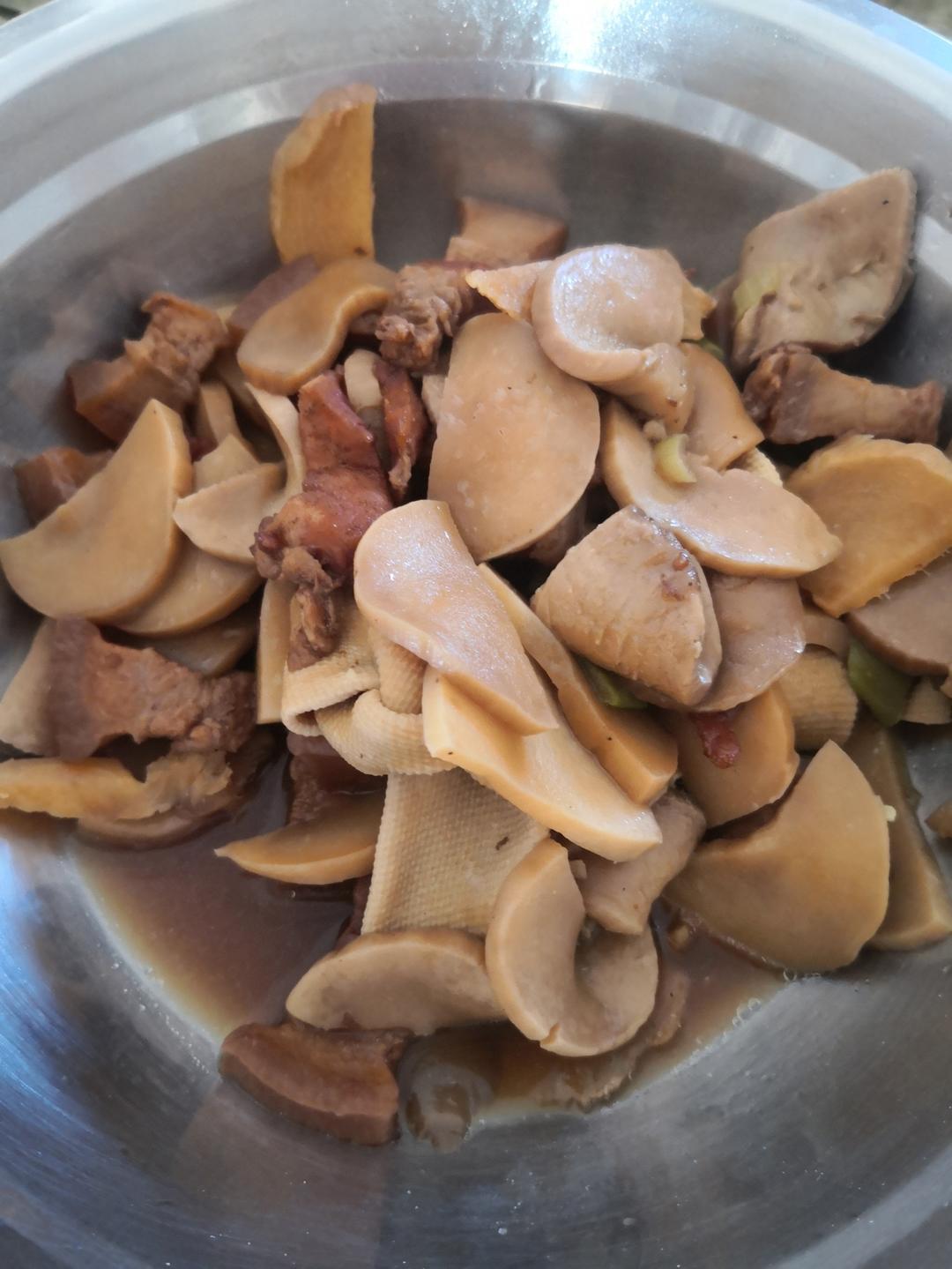 不焯水不放油的家常红烧肉