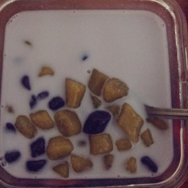 芋圆红豆汤