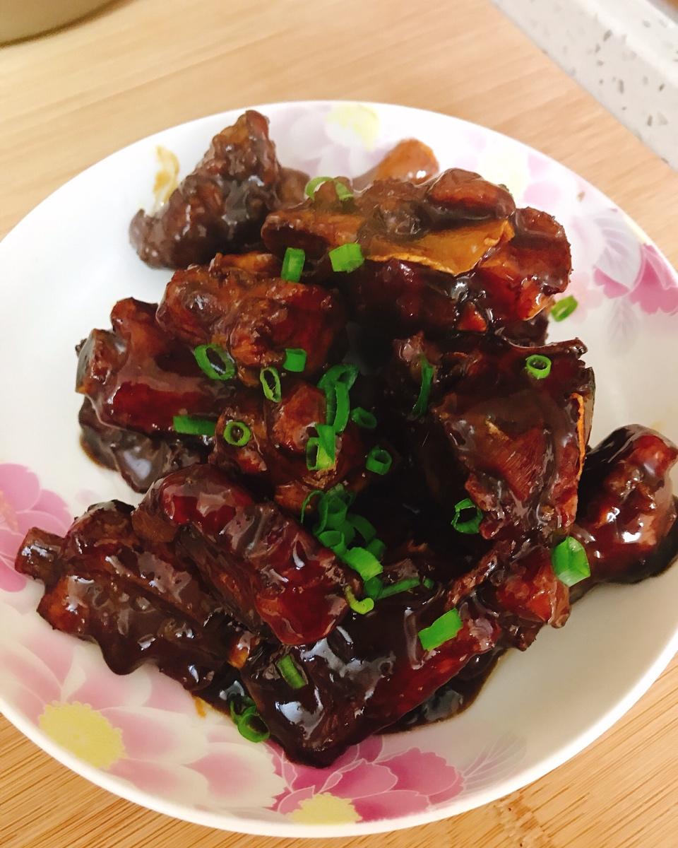 懒人版糖醋排骨
