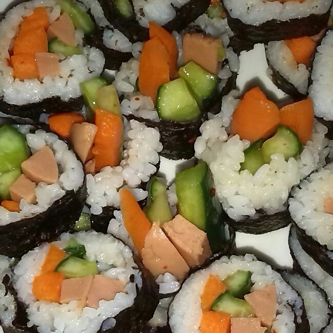 韩式紫菜包饭