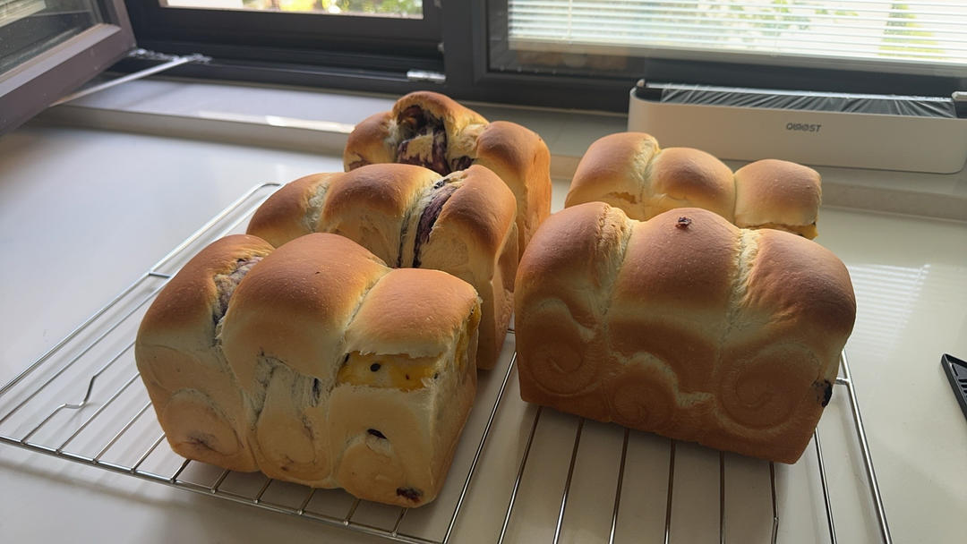 超高爆发，香甜可口的蛋奶吐司！