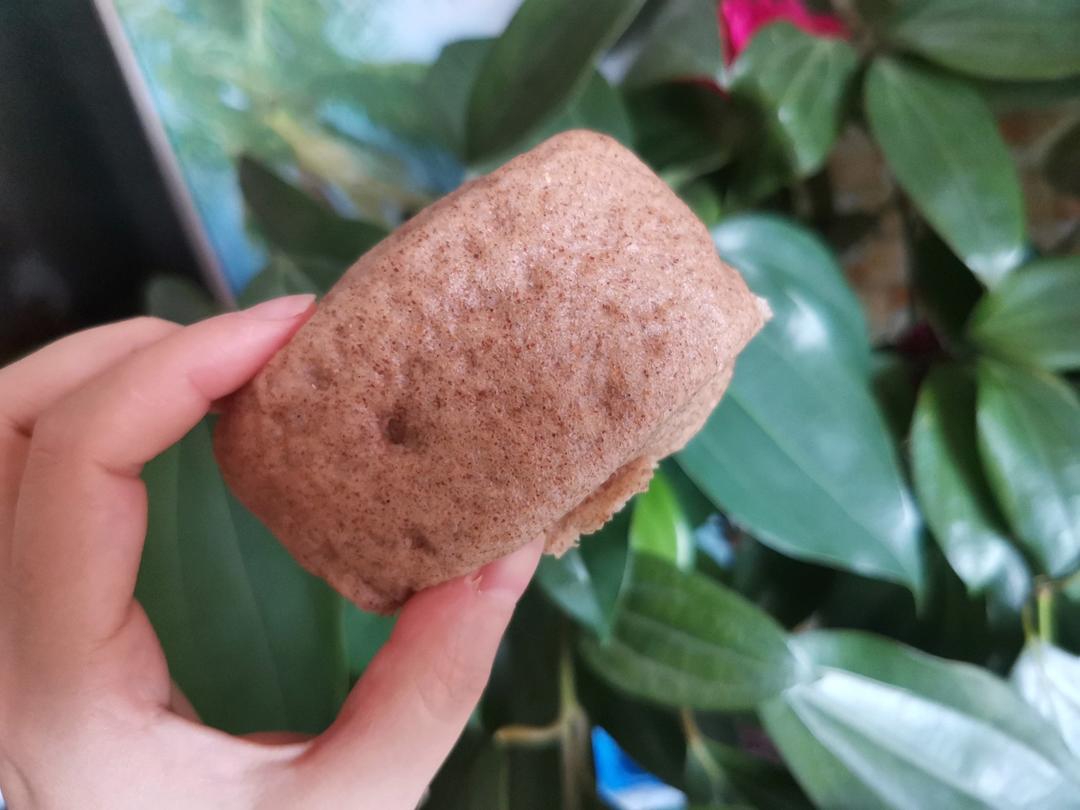 超级详细 零失败的黑全麦红薯馒头（减脂必备）