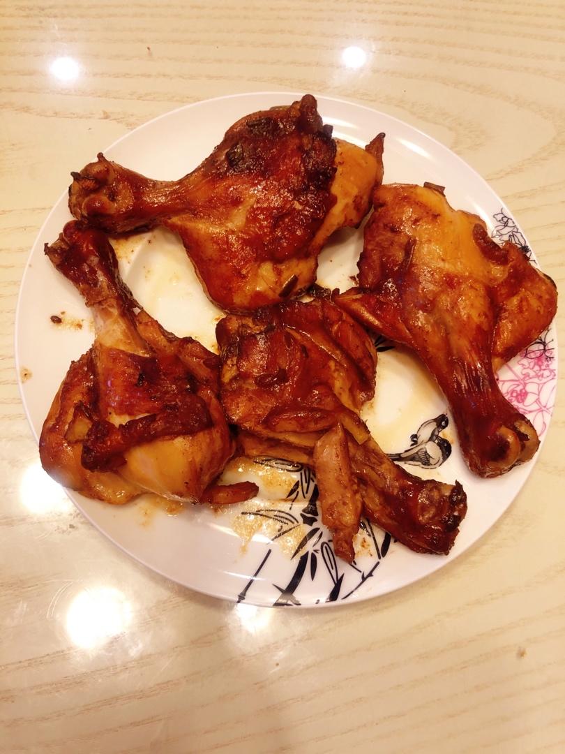 专业烤鸡腿二十年