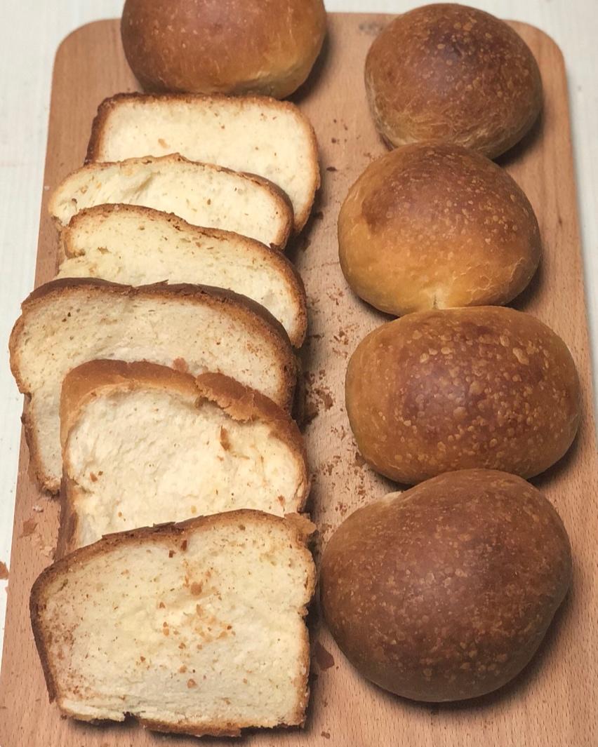 奶香超浓郁的淡奶油吐司（消灭淡奶油）