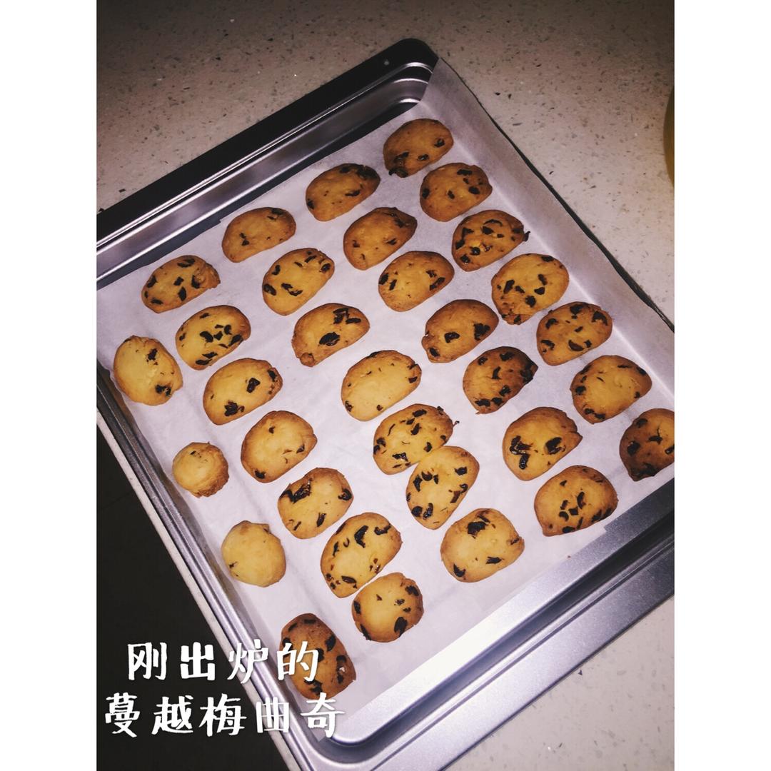 蔓越莓饼干