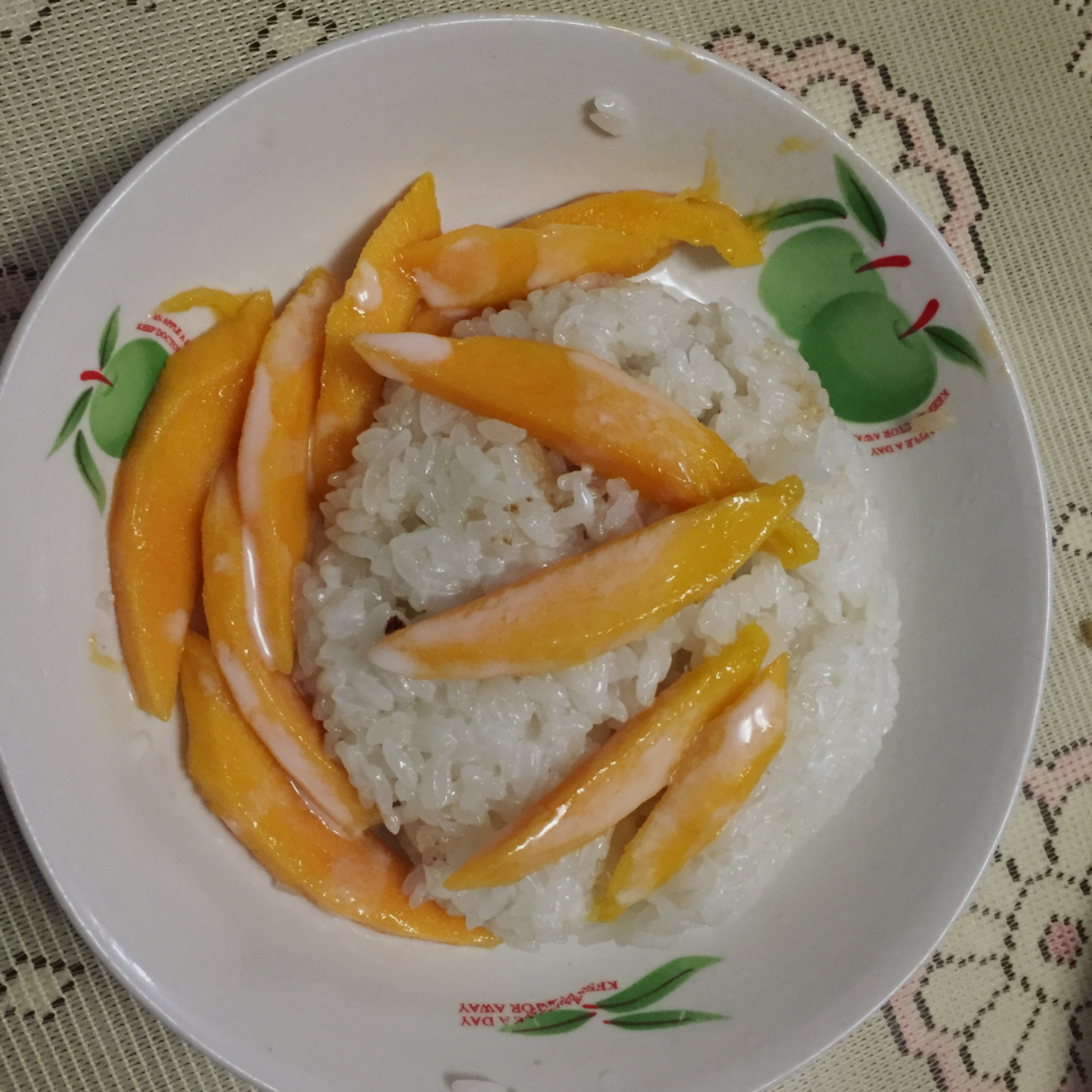 芒果糯米饭