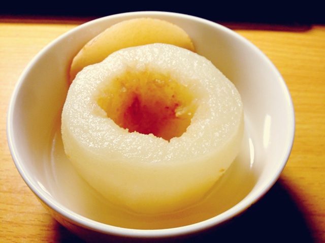 冰糖雪梨