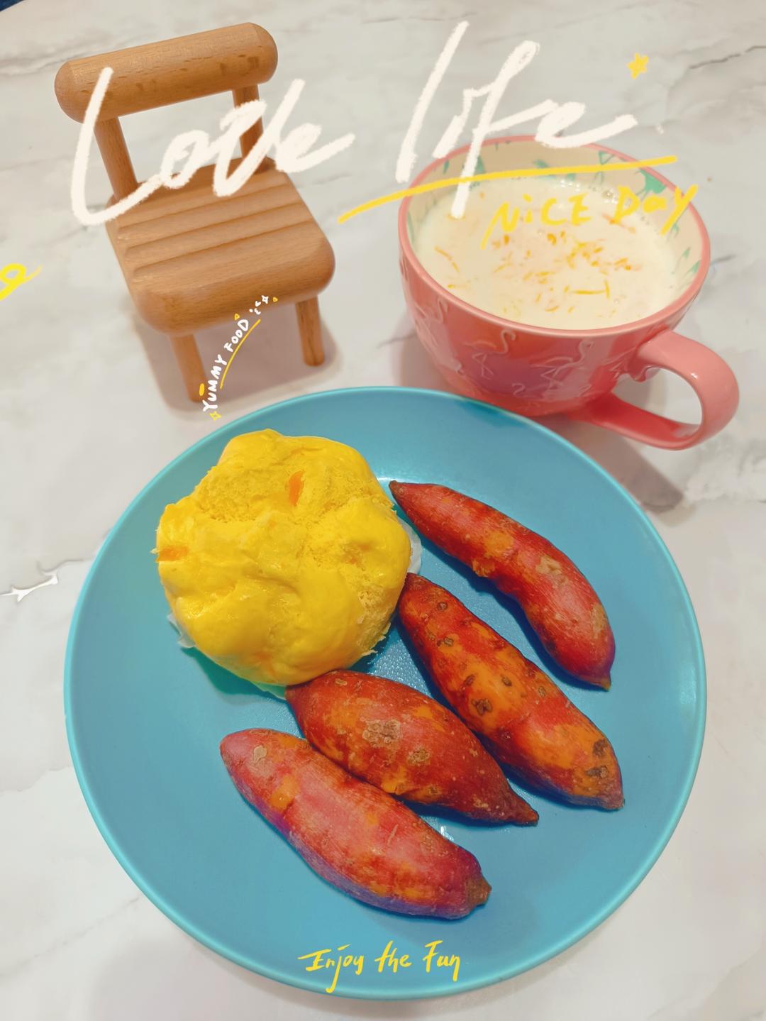 早呀早呀早个餐【我的早餐记录】