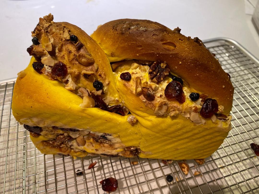 南瓜🎃奶酥面包