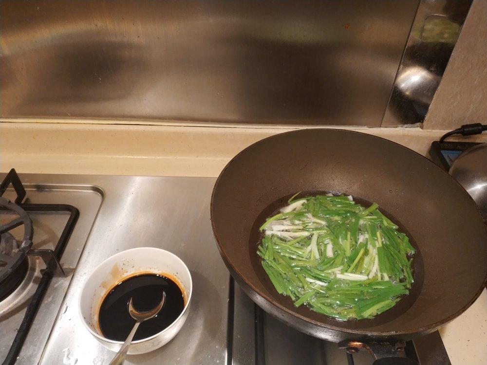 葱油拌面