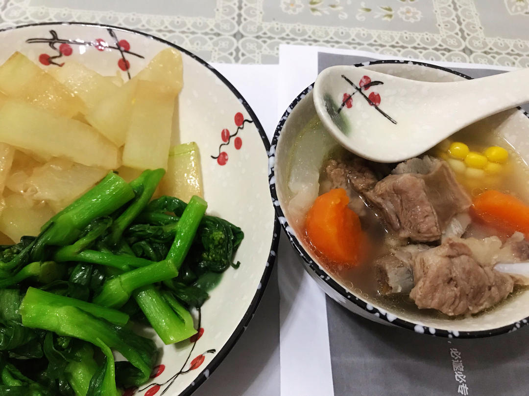 冬瓜玉米排骨汤