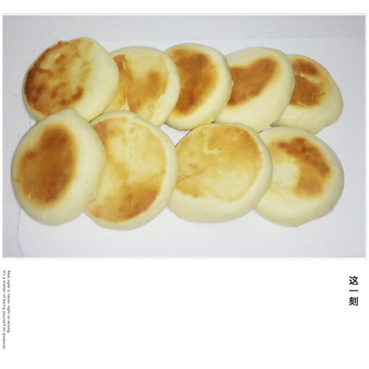 乳山喜饼（烤箱版）