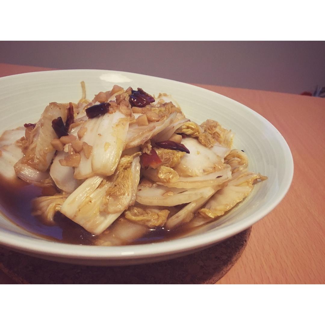 醋溜娃娃菜