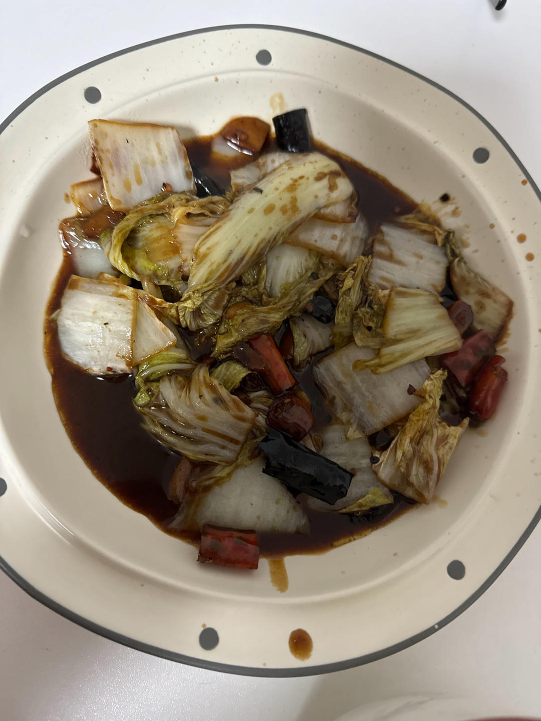 酸辣咸甜的醋溜白菜🥬