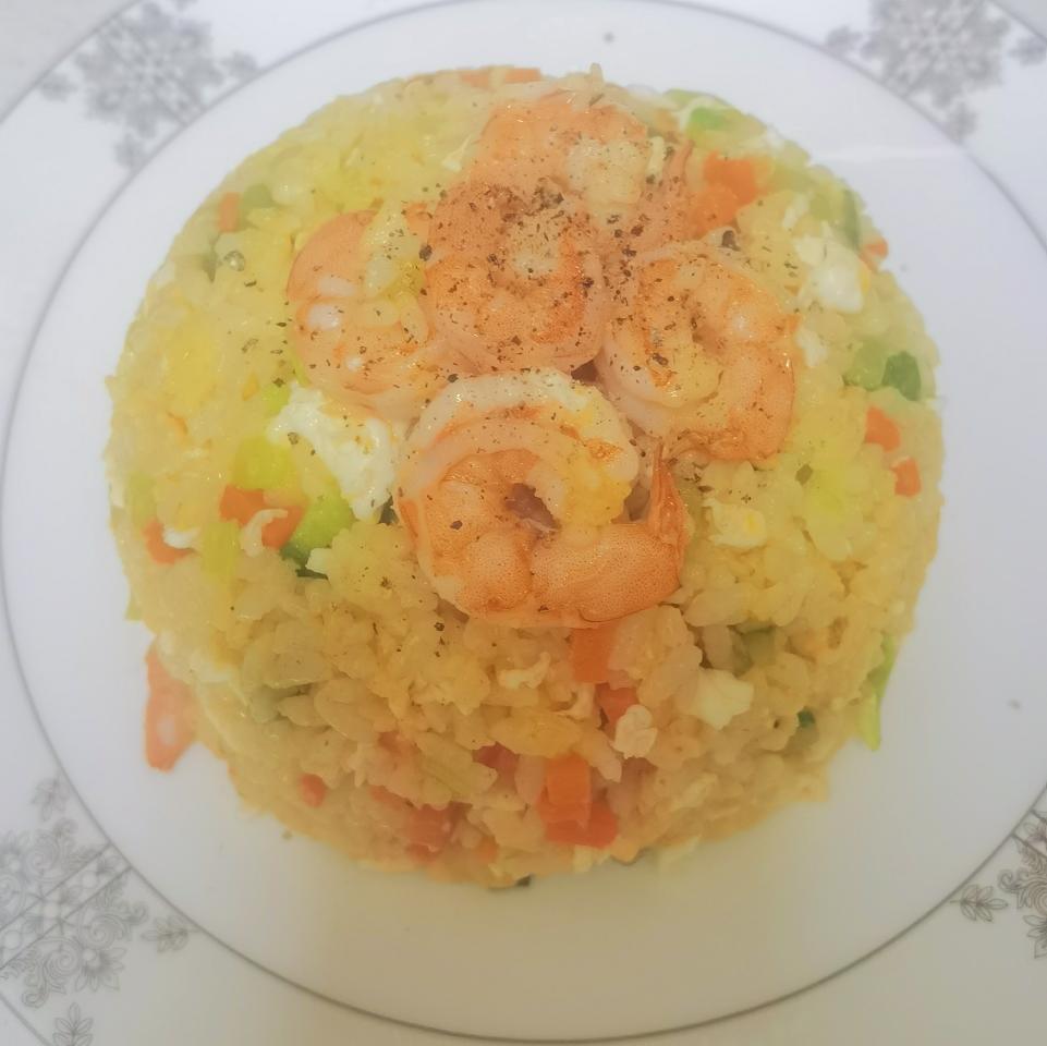 虾（瞎）炒饭