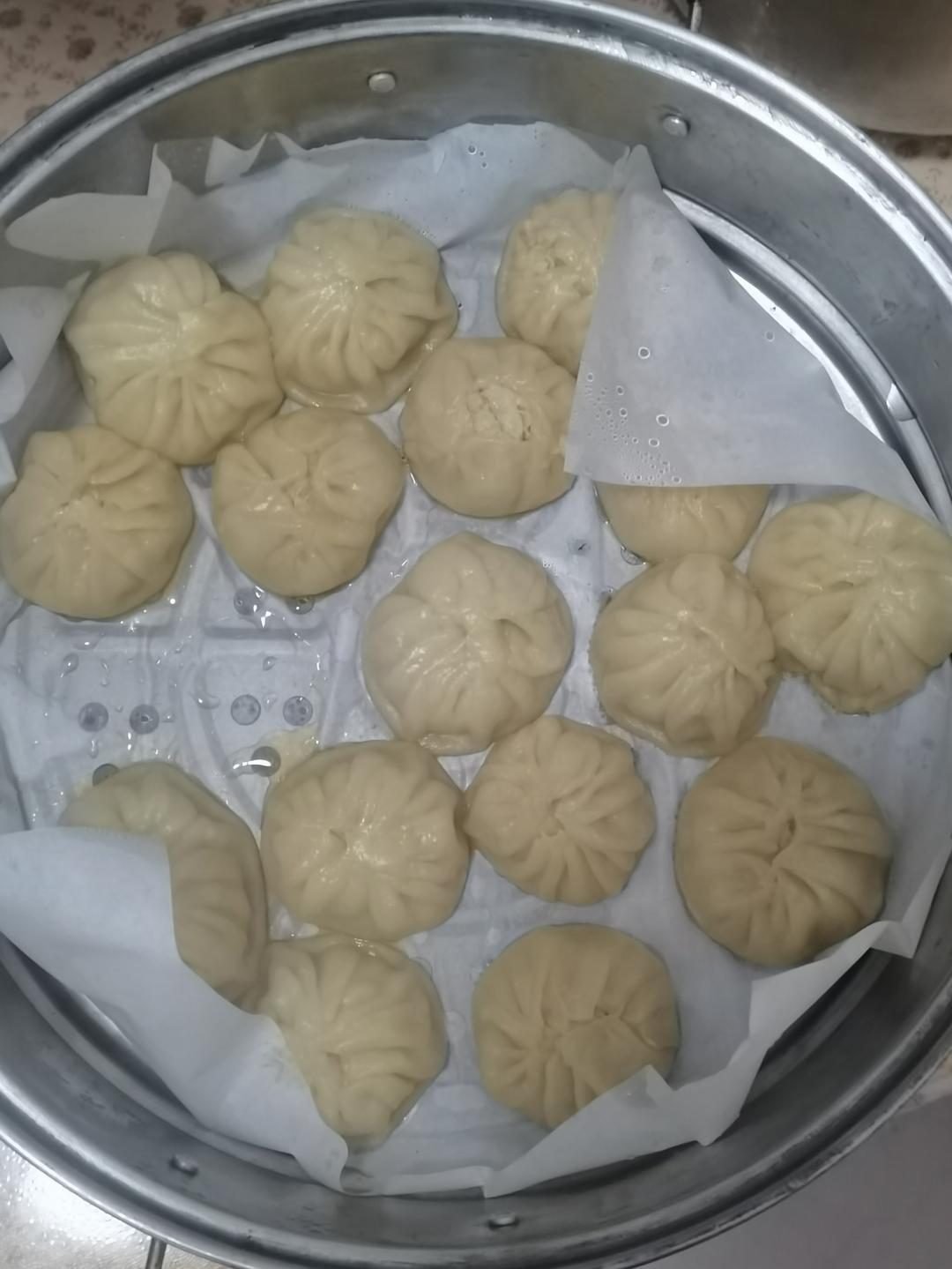 灌汤小笼包