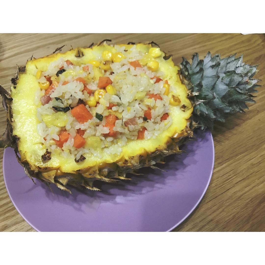 泰式菠萝鸡饭