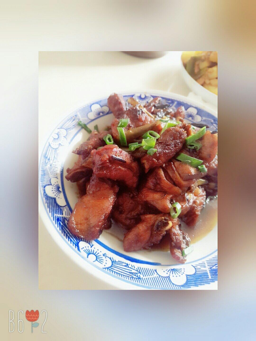 红烧排骨