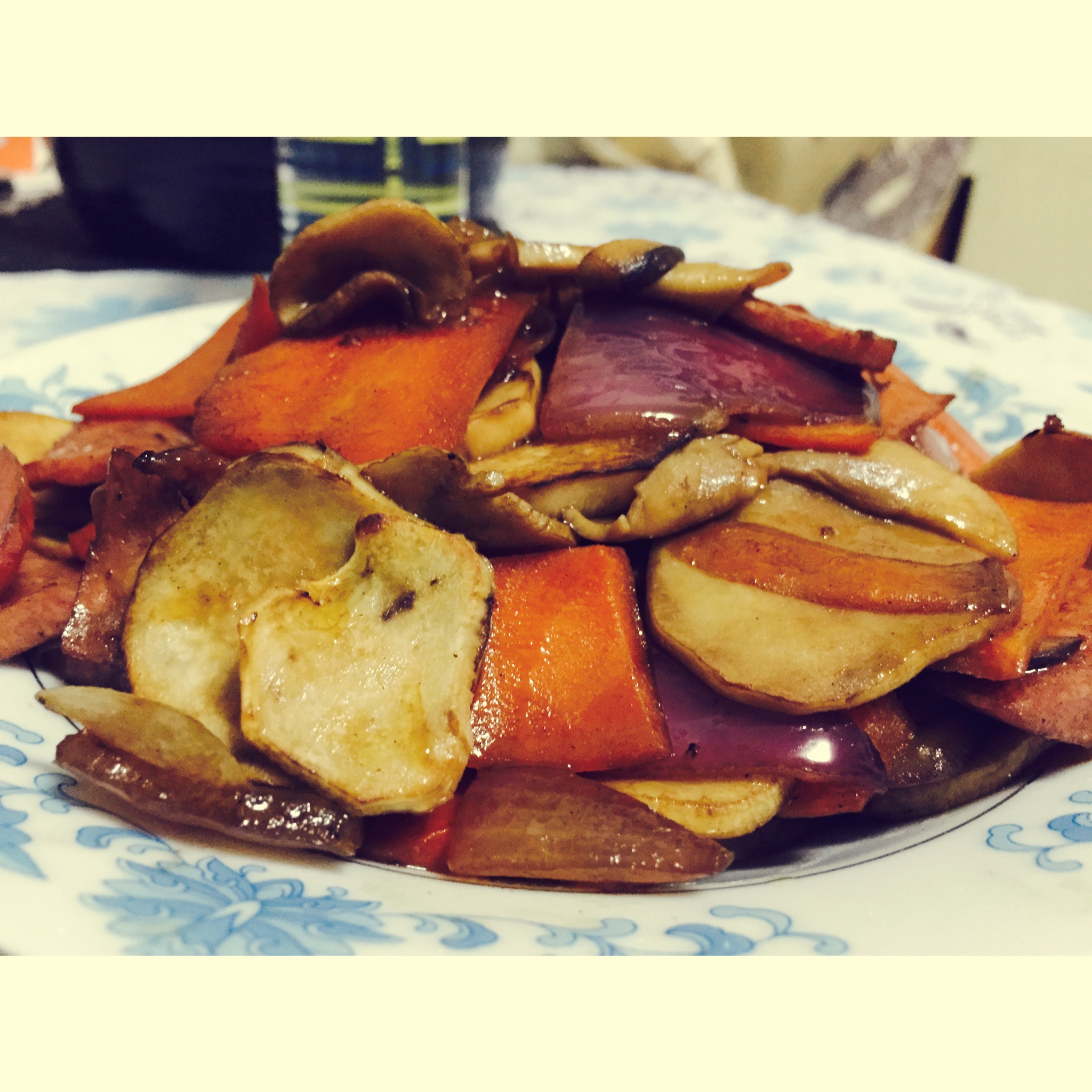 照烧杏鲍菇