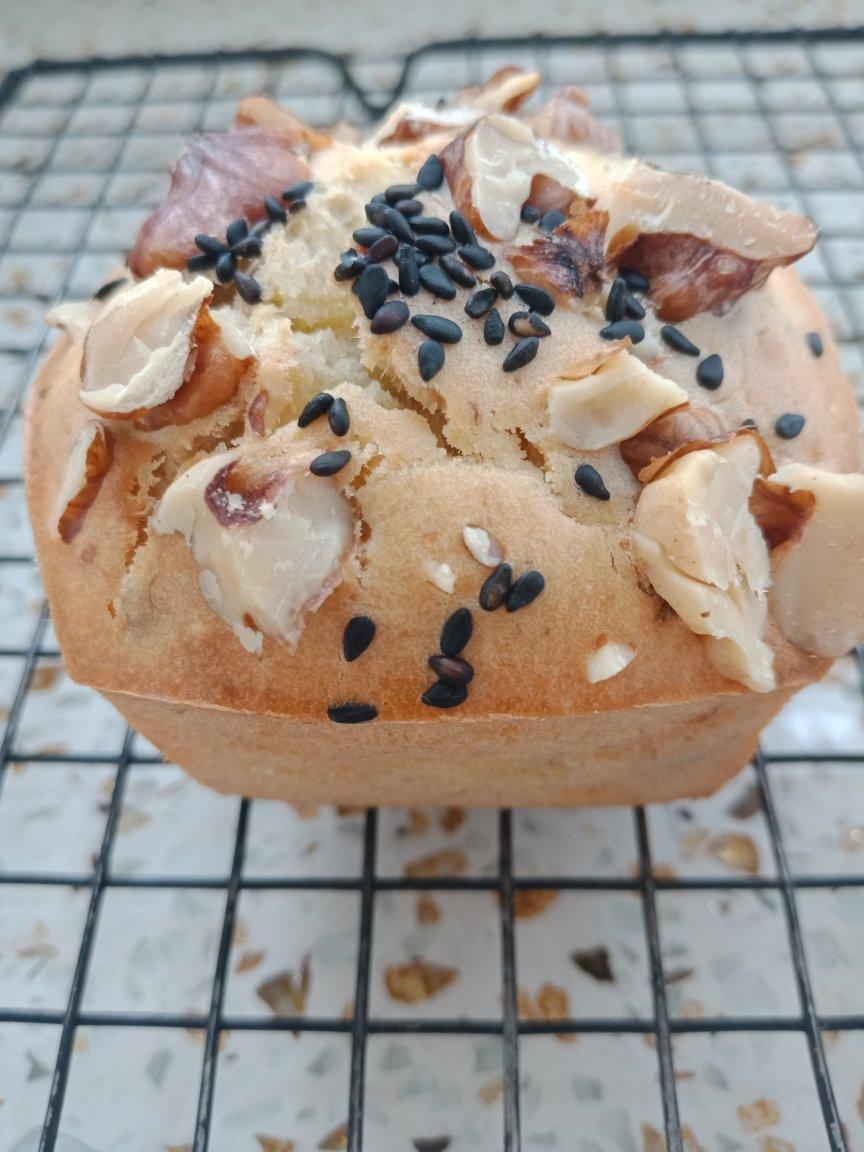 蔓越莓香蕉磅蛋糕～玉米油版