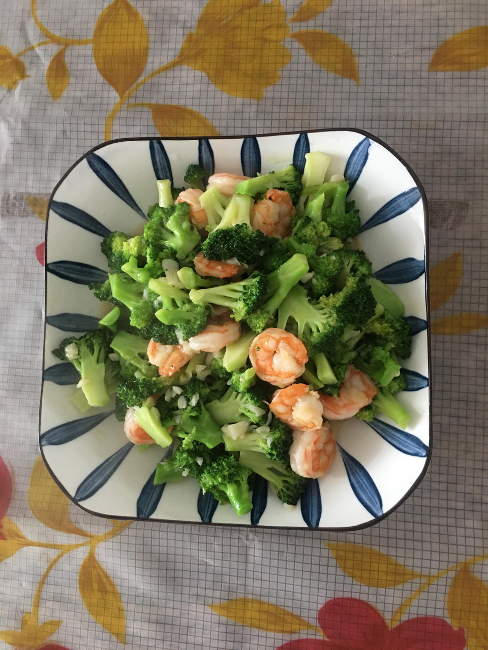 西蓝花虾仁